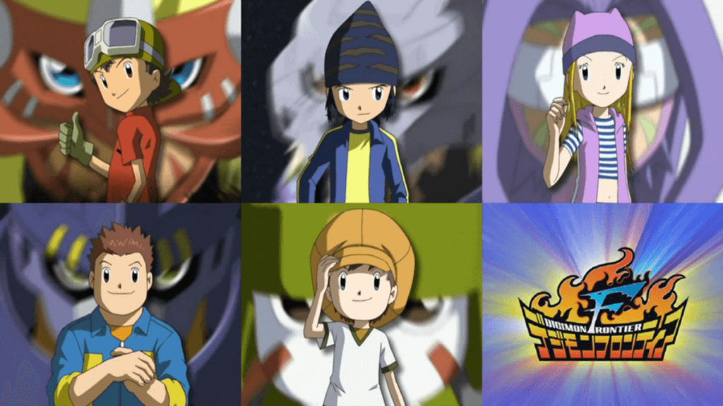 Digimon Frontier chega à Crunchyroll com dobragem em português